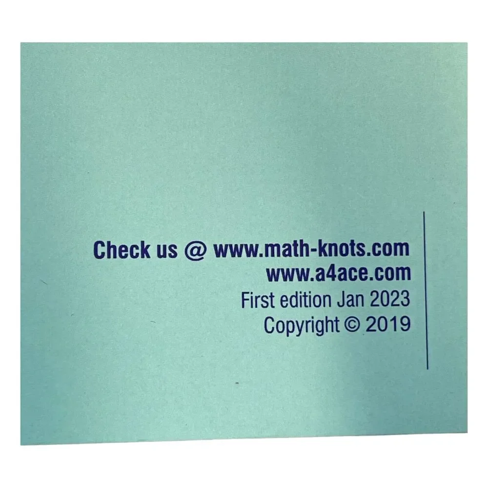 Test Prep 5th Grade Math Workbook - Blue Cover - Picture 4 of 9
